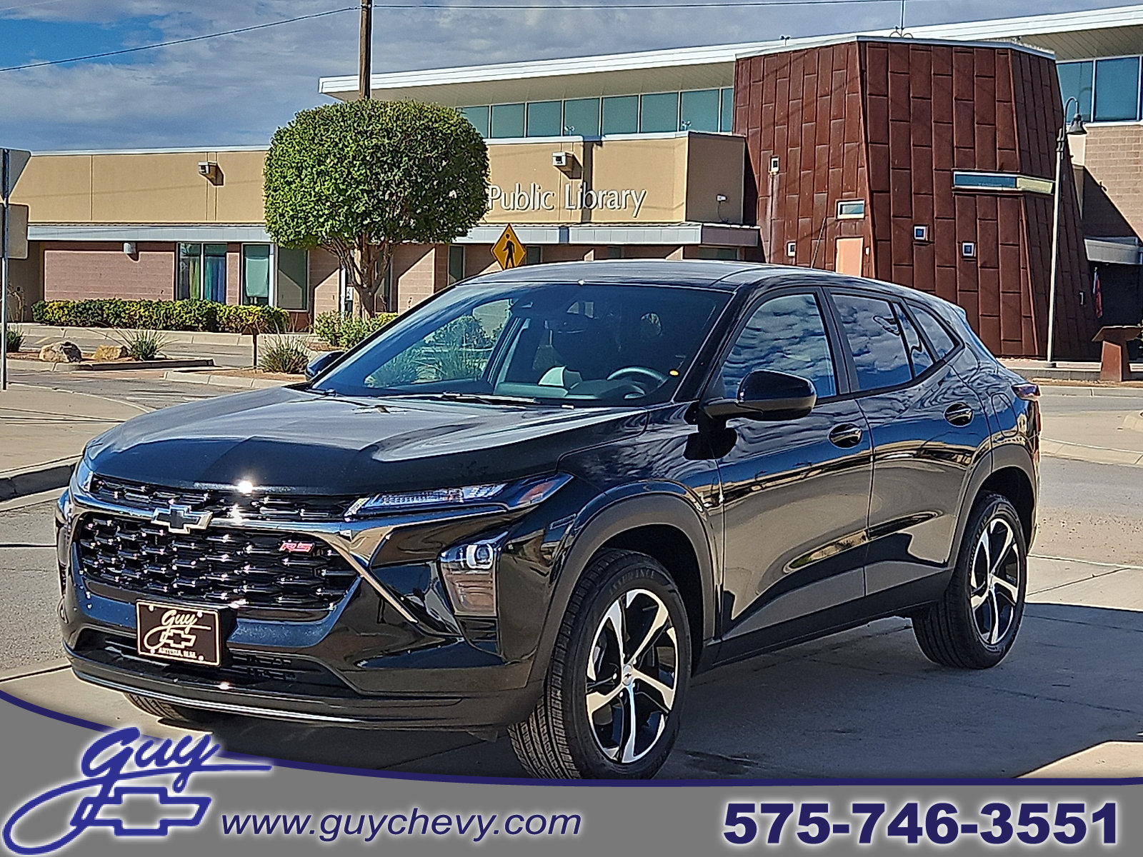 New 2026 Chevrolet Trax RS w/ Driver Confidence Package FWD image 1