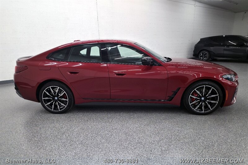 Used 2025 BMW i4 eDrive40 w/ M Sport Package RWD image 13