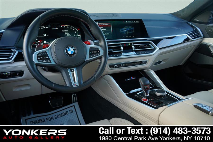 Used 2022 BMW X6 M w/ Competition Package image 65