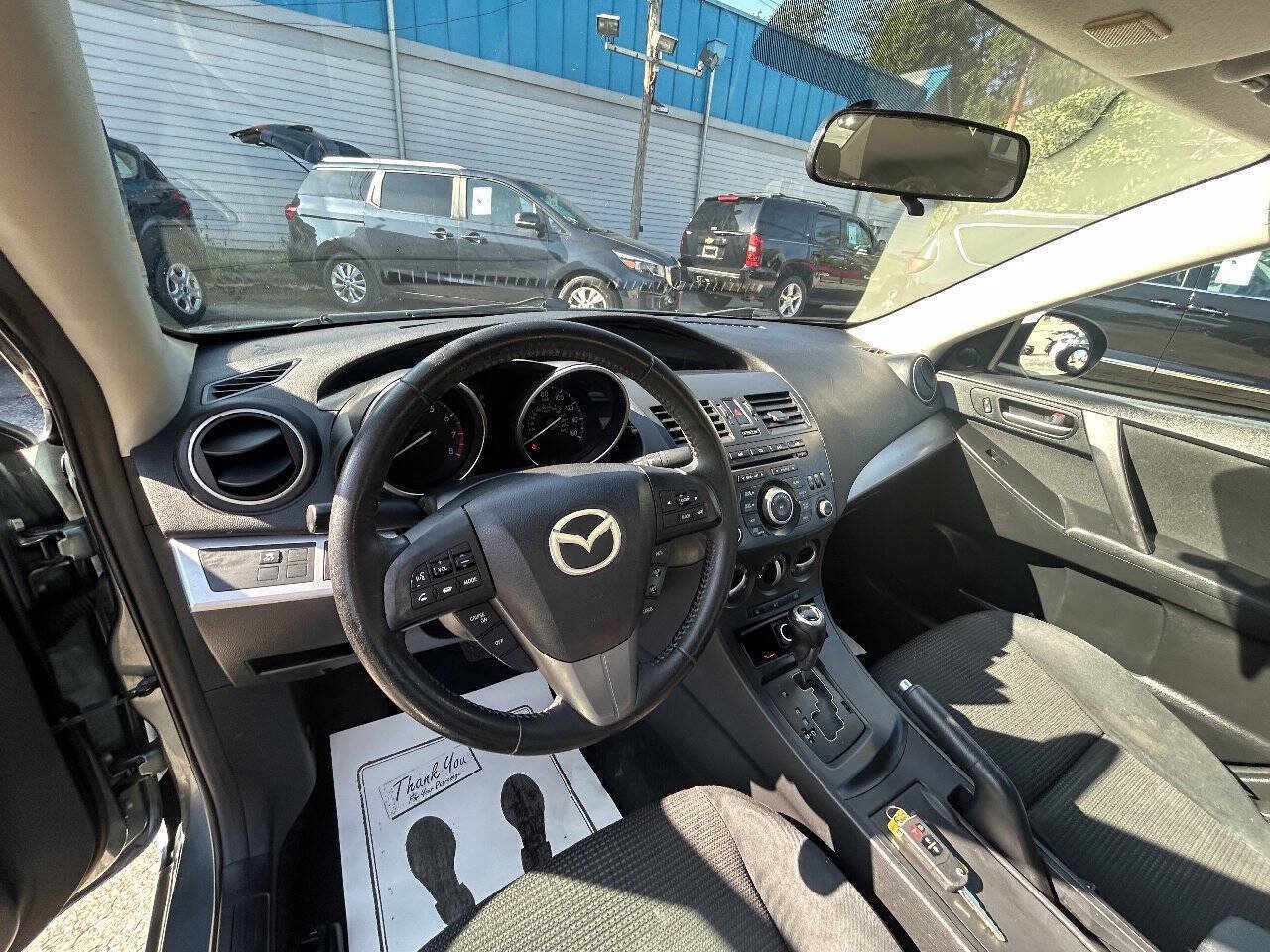 Used 2012 MAZDA MAZDA3 i Touring FWD image 5