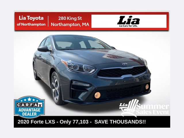 Used 2020 Kia Forte LXS FWD image 1