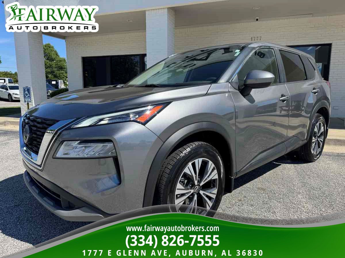 Used 2023 Nissan Rogue SV FWD image 2