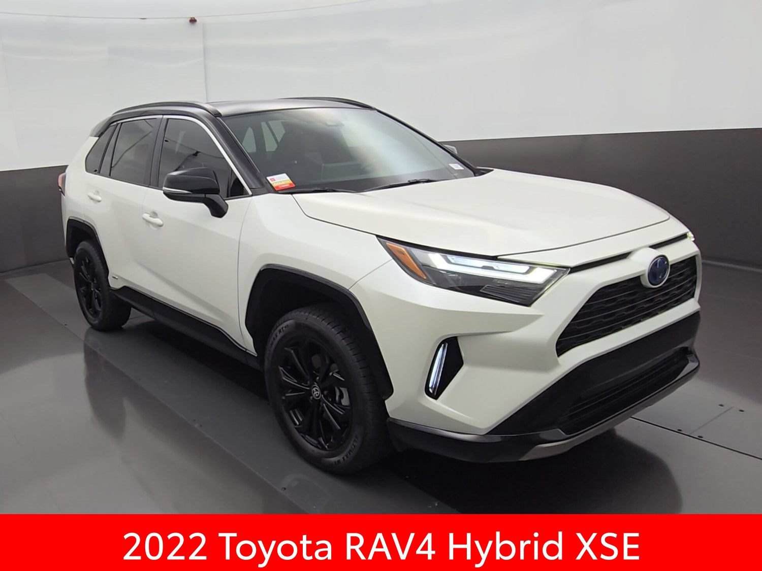 Certified 2022 Toyota RAV4 XSE