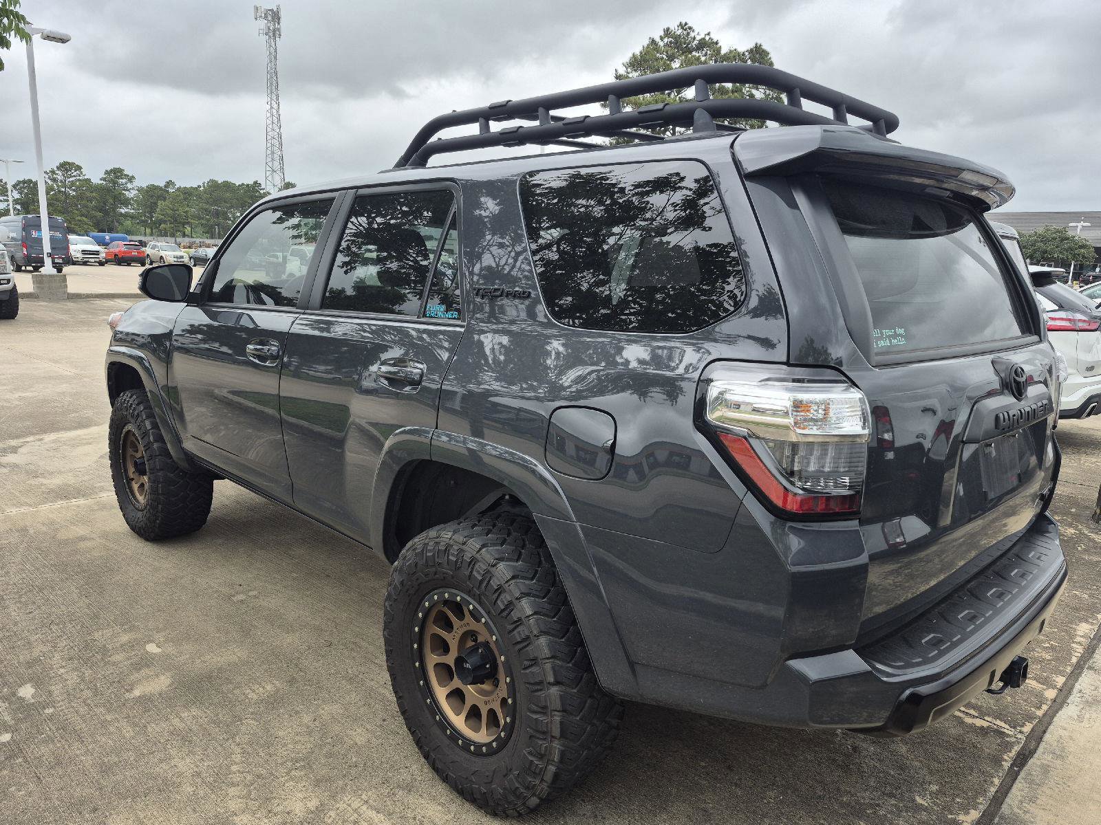 Used 2024 Toyota 4Runner TRD Pro AWD/4WD image 4