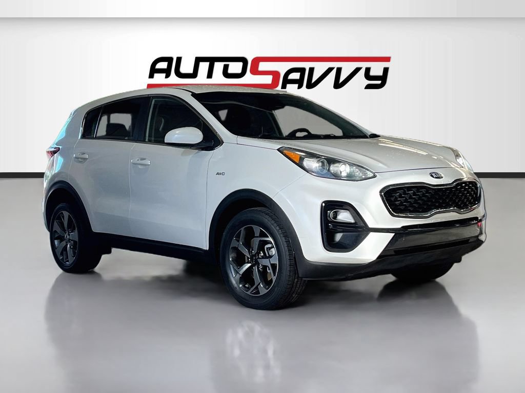 Used 2021 Kia Sportage LX AWD/4WD image 1
