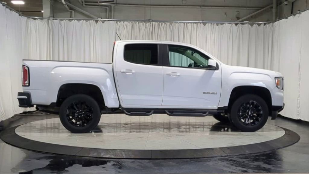 Used 2022 GMC Canyon Elevation w/ Trailering Package RWD image 9