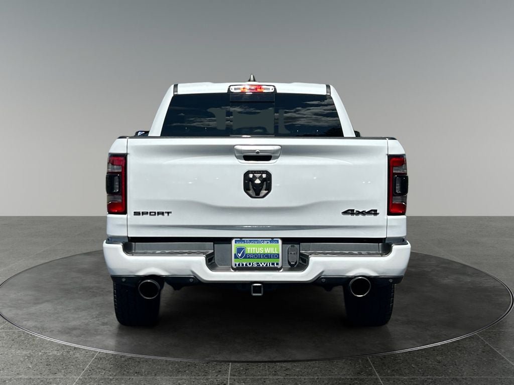 Used 2019 RAM 1500 Sport w/ Leather & Sound Group AWD/4WD image 8