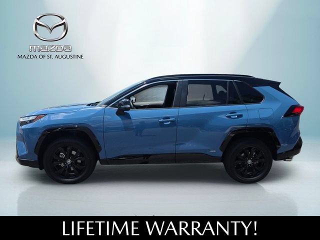 Used 2023 Toyota RAV4 XSE AWD/4WD image 3