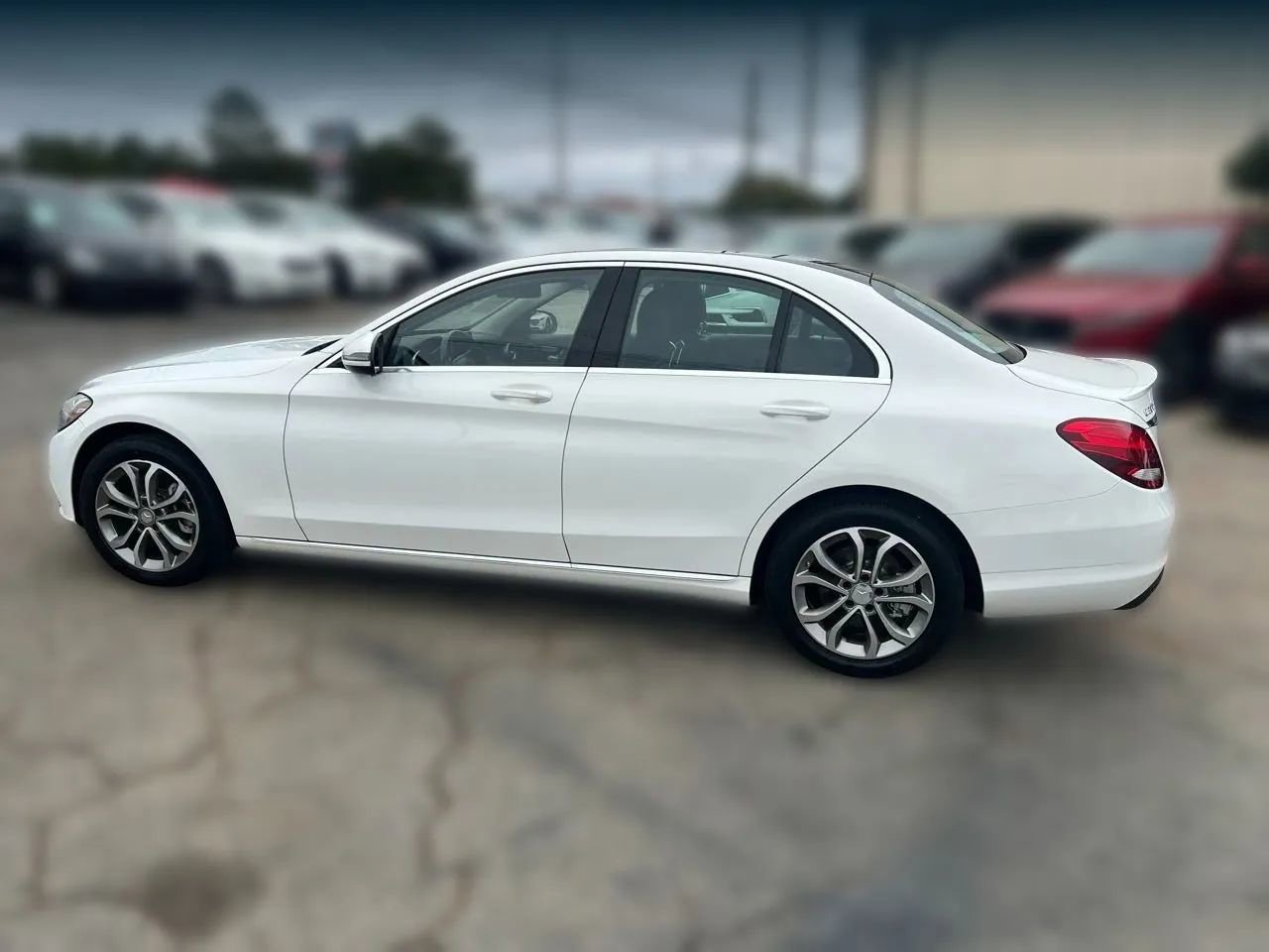 Used 2016 Mercedes-Benz C 300 4MATIC Sedan image 8