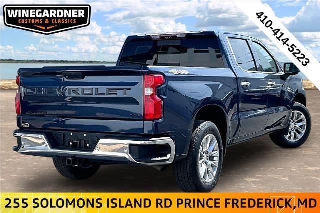 Used 2022 Chevrolet Silverado 1500 LTZ w/ LTZ Premium Package AWD/4WD image 5