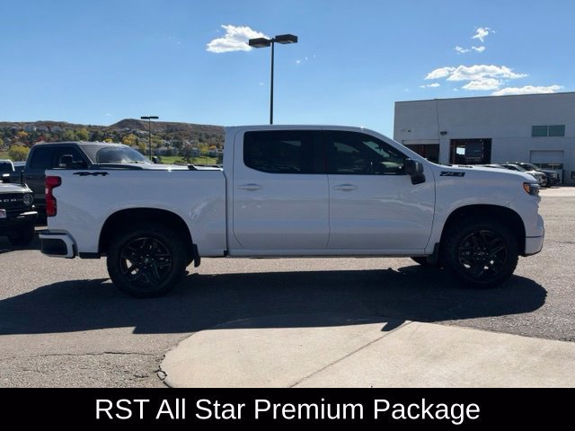 Used 2025 Chevrolet Silverado 1500 RST w/ RST All Star Premium Package AWD/4WD image 7