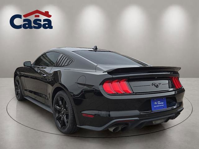 Used 2020 Ford Mustang Coupe w/ Equipment Group 101A RWD image 4
