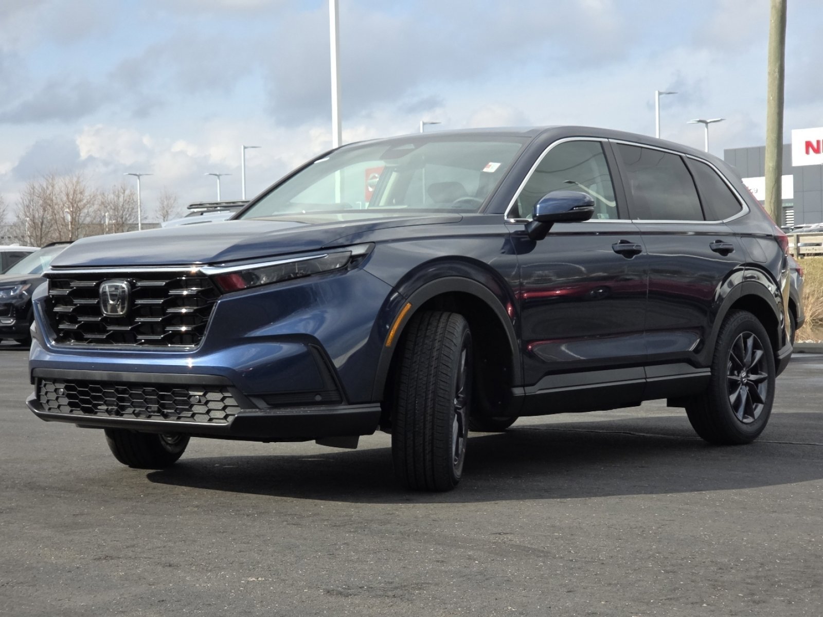 New 2026 Honda CR-V EX-L image 13