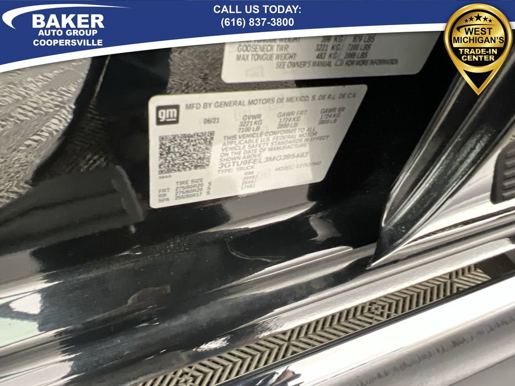 Certified 2021 GMC Sierra 1500 Denali image 33