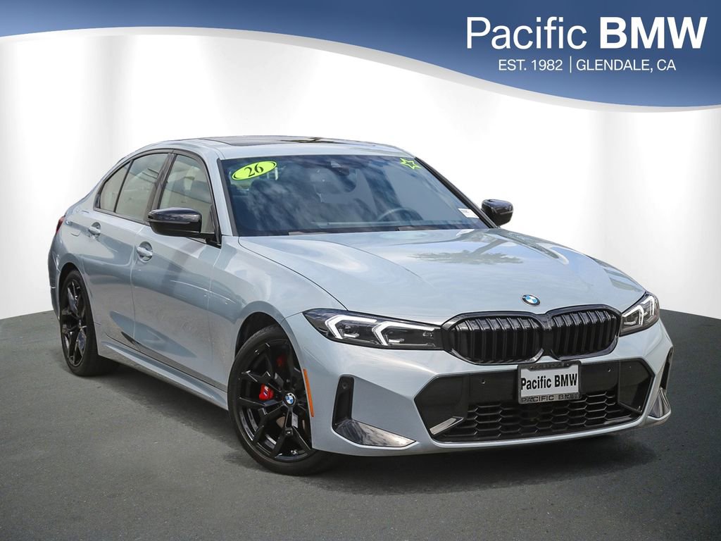 Used 2026 BMW 330i Sedan w/ M Sport Package RWD image 1