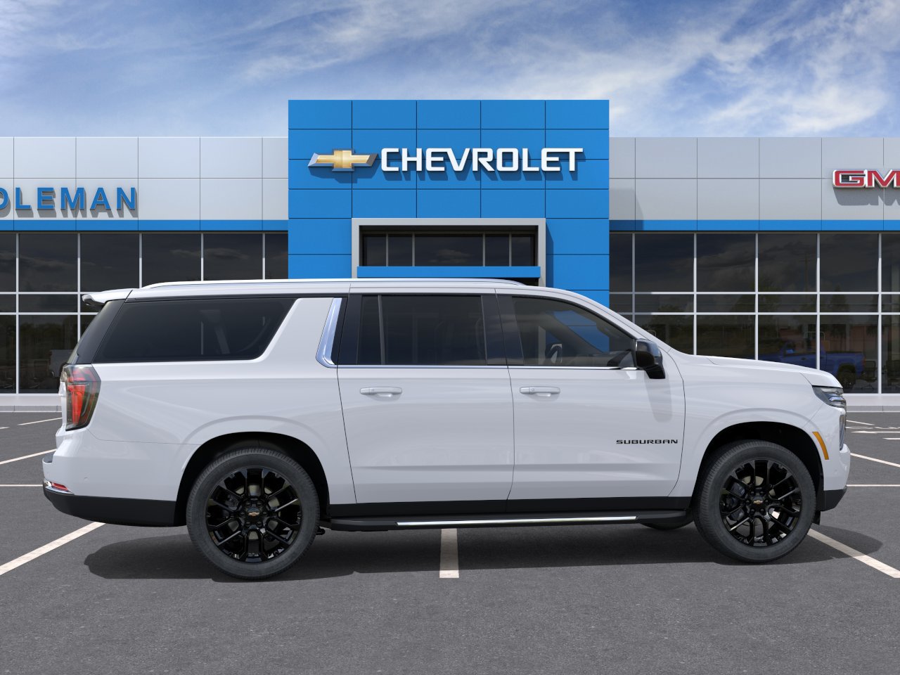 New 2026 Chevrolet Suburban LS w/ LPO, Dark Essentials Package AWD/4WD image 5