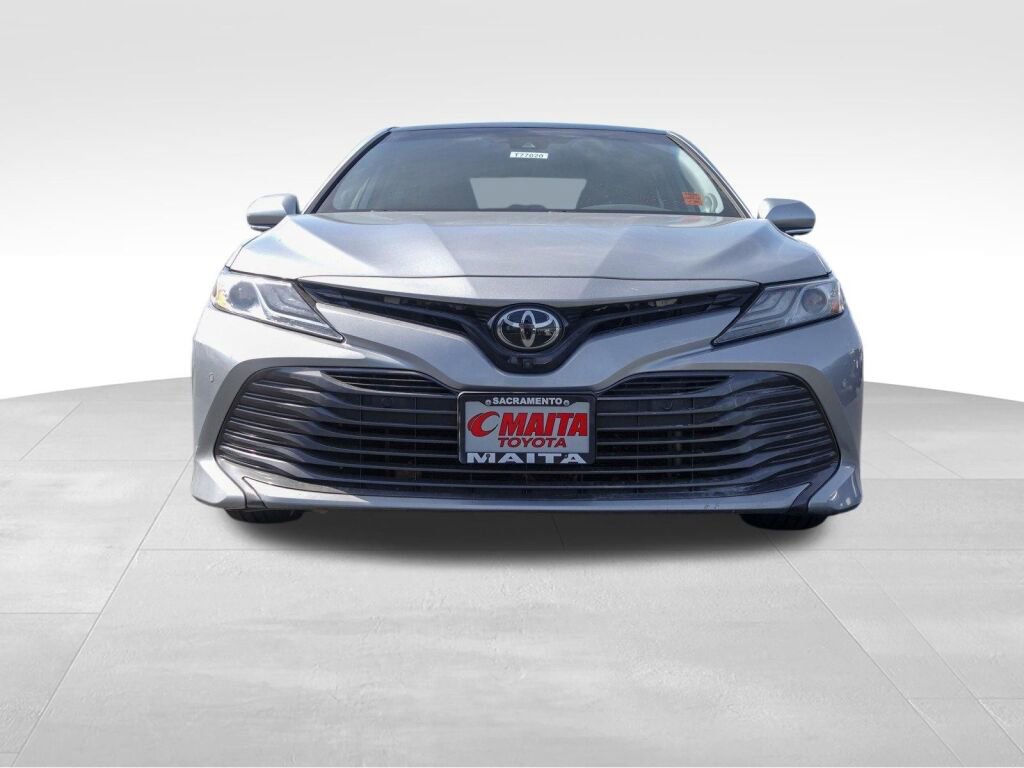 Certified 2019 Toyota Camry XLE image 9