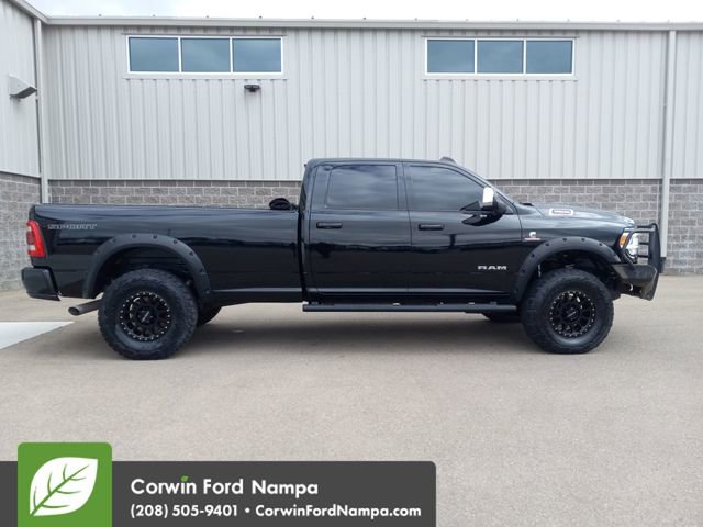 Used 2020 RAM 3500 Laramie image 2