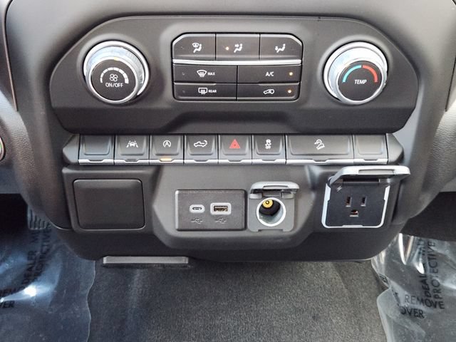 Used 2025 Chevrolet Silverado 1500 Custom Trail Boss w/ LPO, Dark Essentials Package AWD/4WD image 21