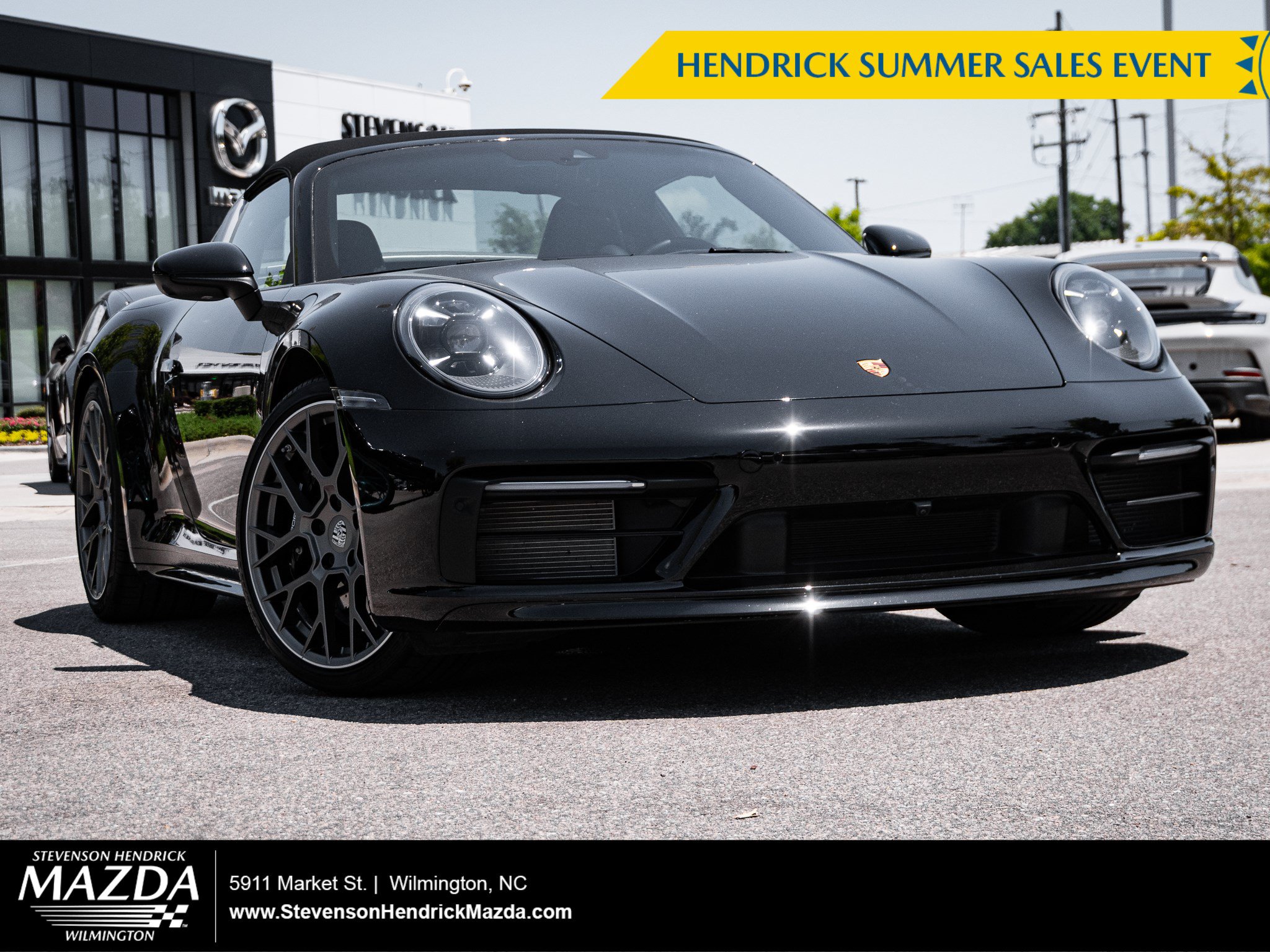 Used 2022 Porsche 911 Targa 4S