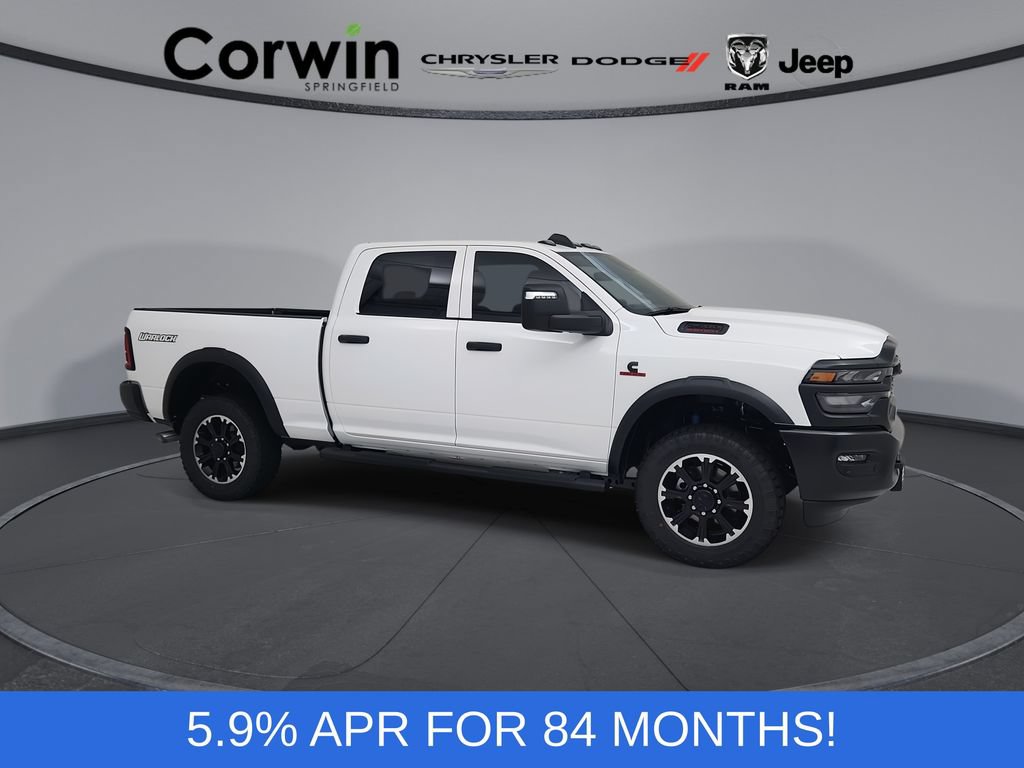 New 2026 RAM 2500 Warlock AWD/4WD image 1