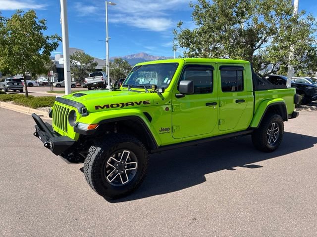 Used 2021 Jeep Gladiator Mojave AWD/4WD image 3
