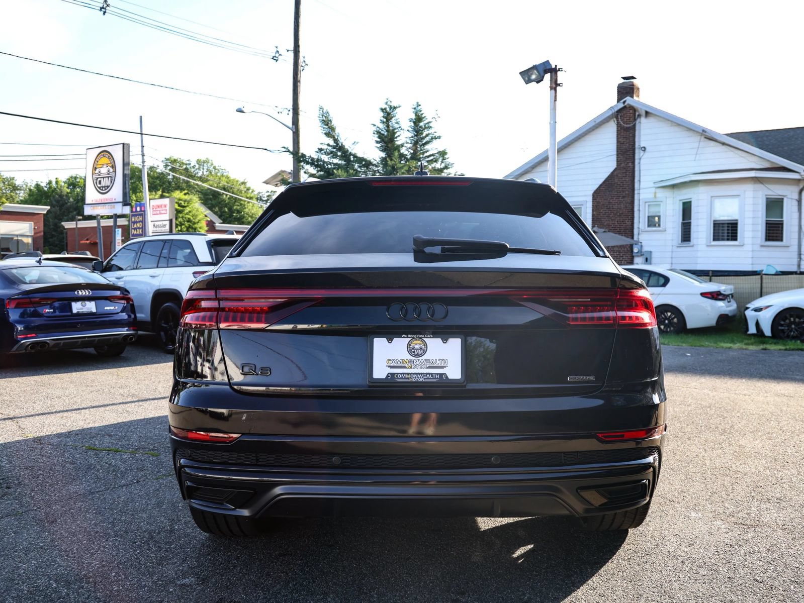 Used 2021 Audi Q8 Premium Plus w/ Premium Plus Package AWD/4WD image 8