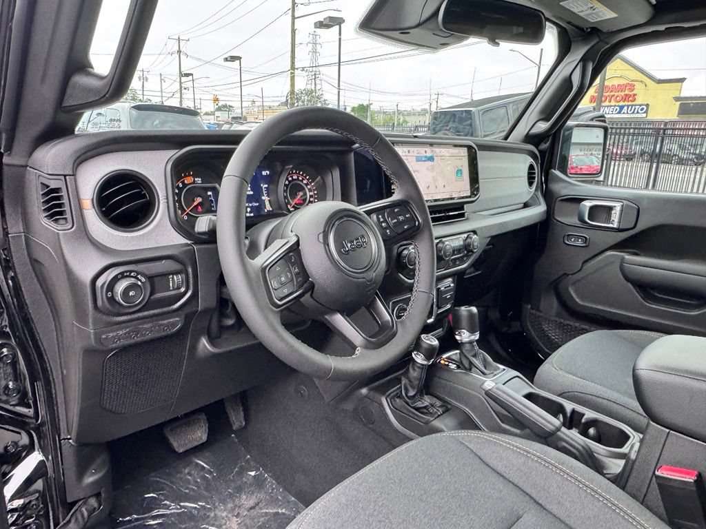 New 2026 Jeep Wrangler Unlimited Sport AWD/4WD image 12