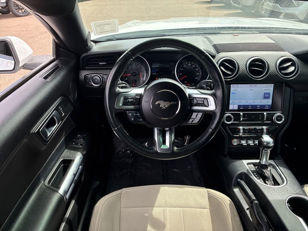 Used 2021 Ford Mustang Coupe w/ Equipment Group 101A RWD image 14