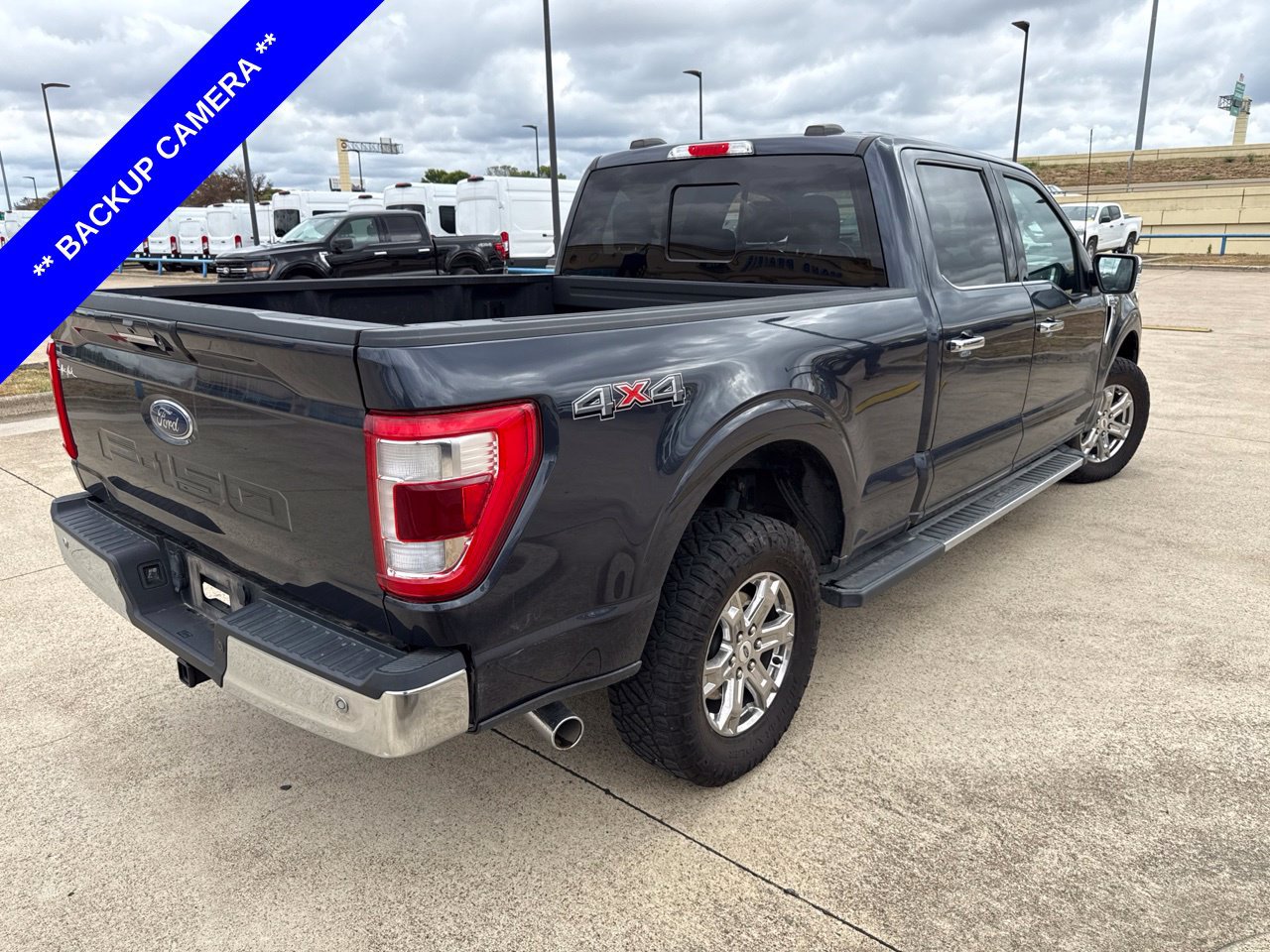 Used 2021 Ford F150 Lariat w/ Equipment Group 502A High AWD/4WD image 10