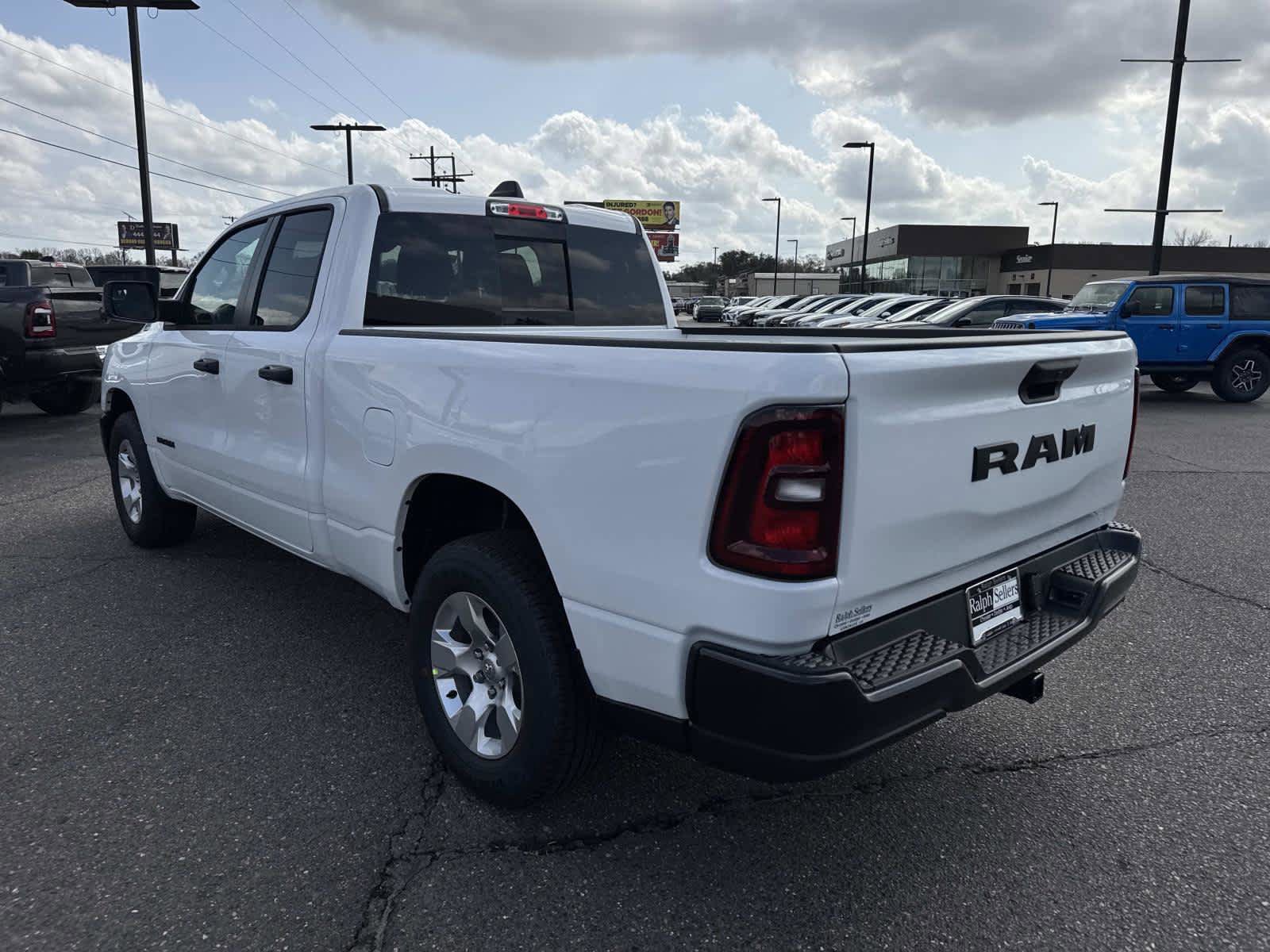 New 2026 RAM 1500 Tradesman image 4
