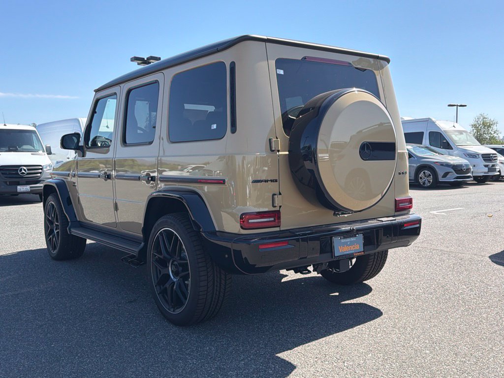 New 2027 Mercedes-Benz G 63 AMG 4MATIC image 10