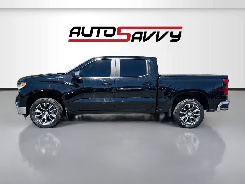 Used 2022 Chevrolet Silverado 1500 LT AWD/4WD image 4