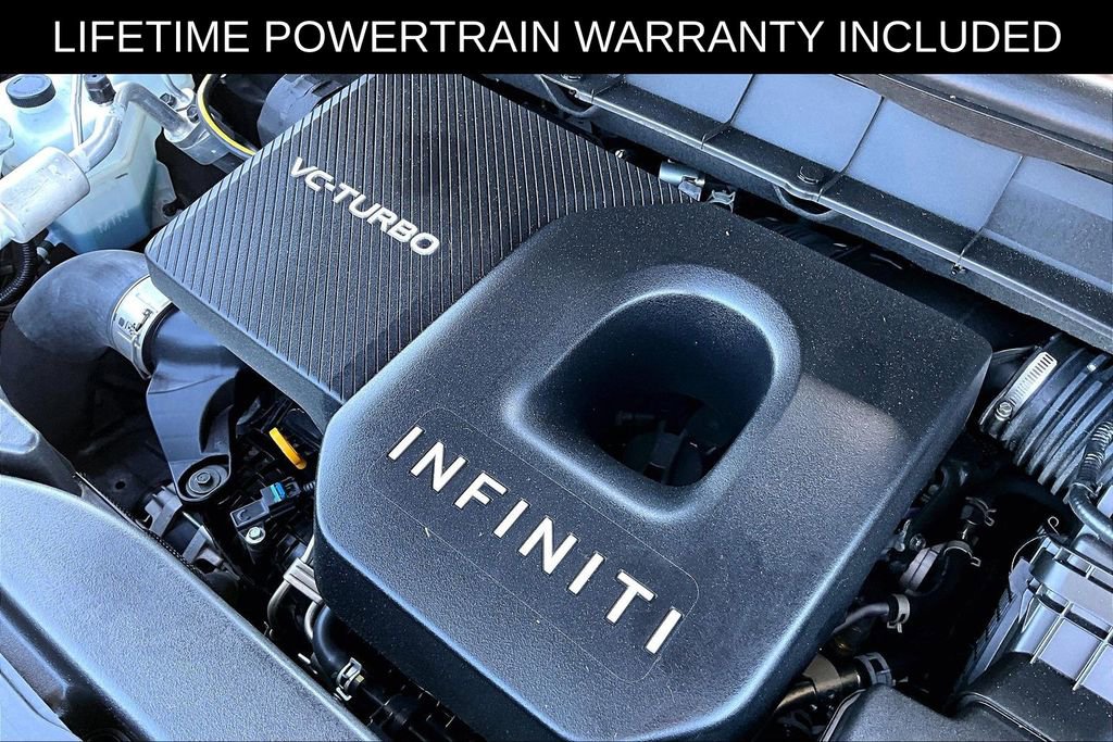 Certified 2025 INFINITI QX60 Luxe w/ Vision Package image 44