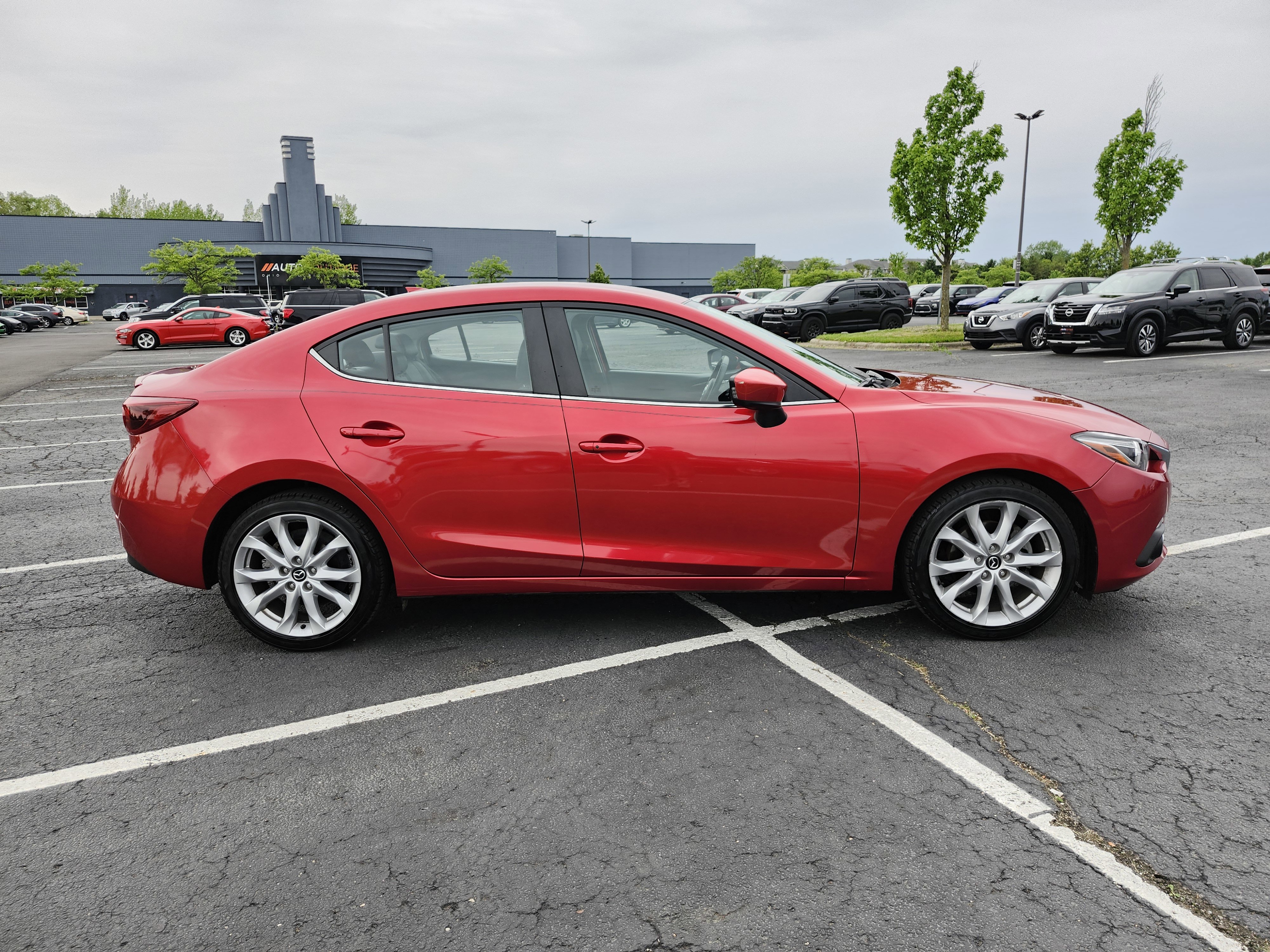 Used 2014 MAZDA MAZDA3 s Touring FWD image 20