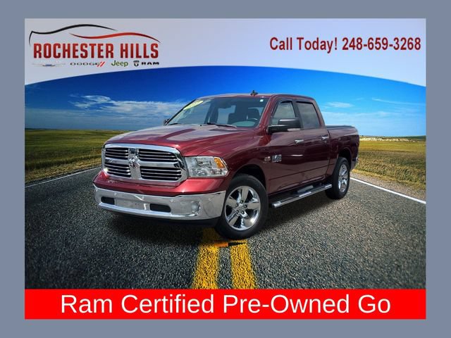 Certified 2017 RAM 1500 Big Horn