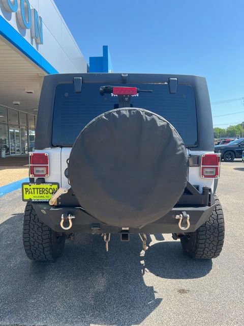 Used 2013 Jeep Wrangler Unlimited Sport AWD/4WD image 7