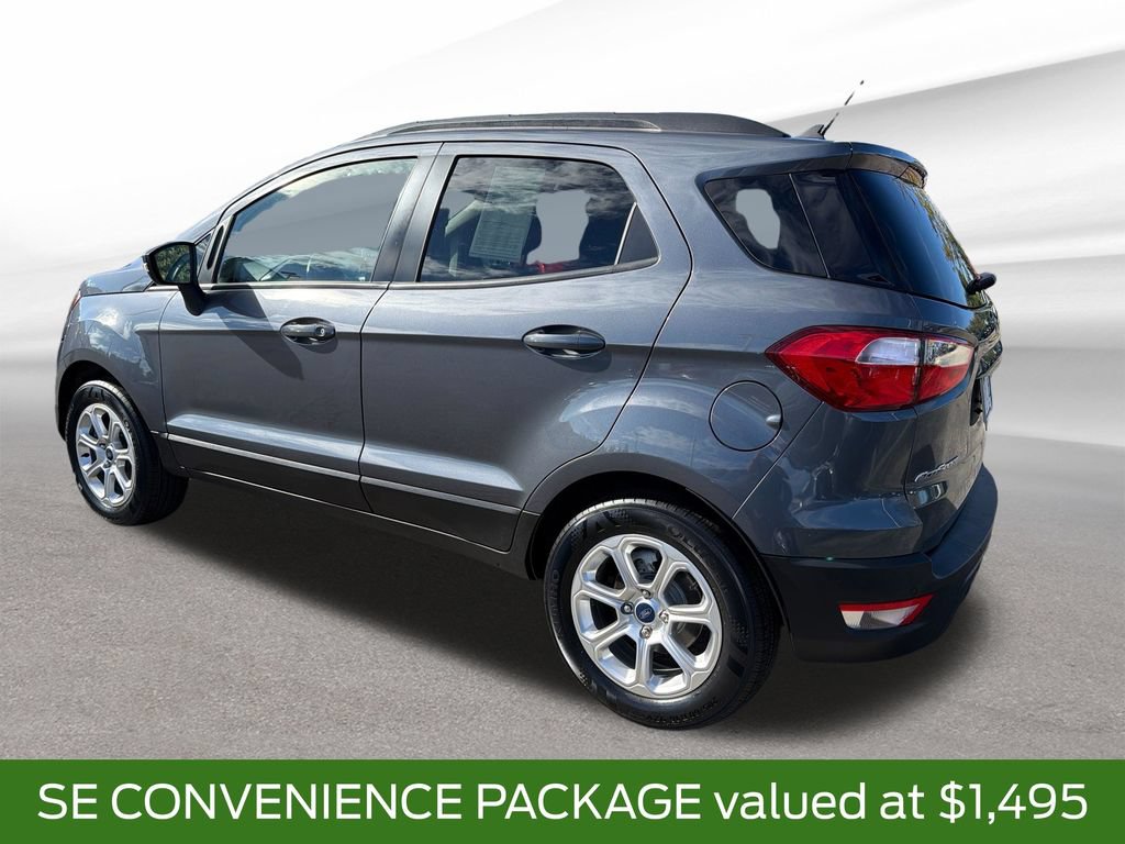Used 2020 Ford EcoSport SE w/ SE Convenience Package FWD image 3