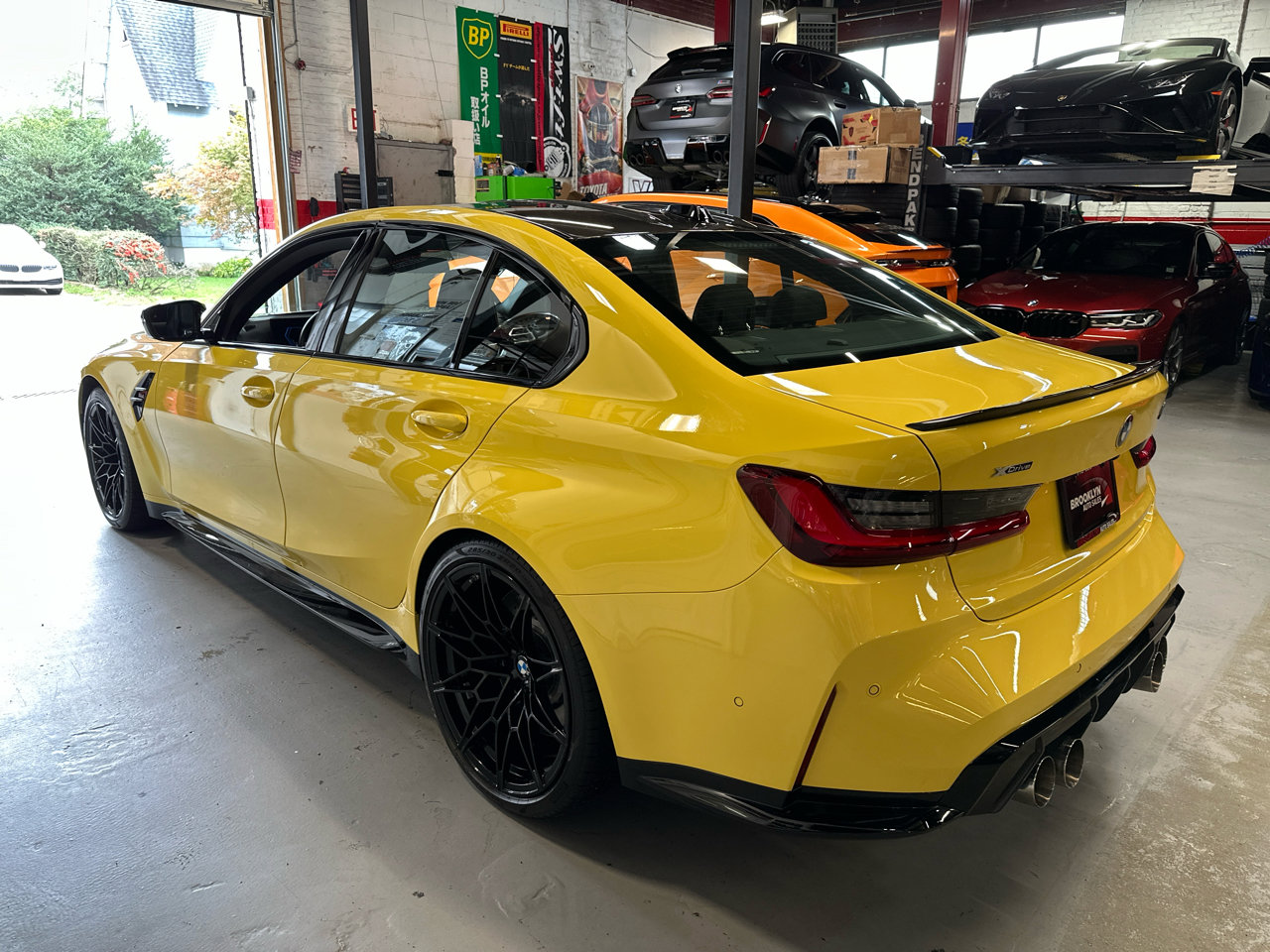Used 2025 BMW M3 Competition w/ M Carbon Exterior Package image 9