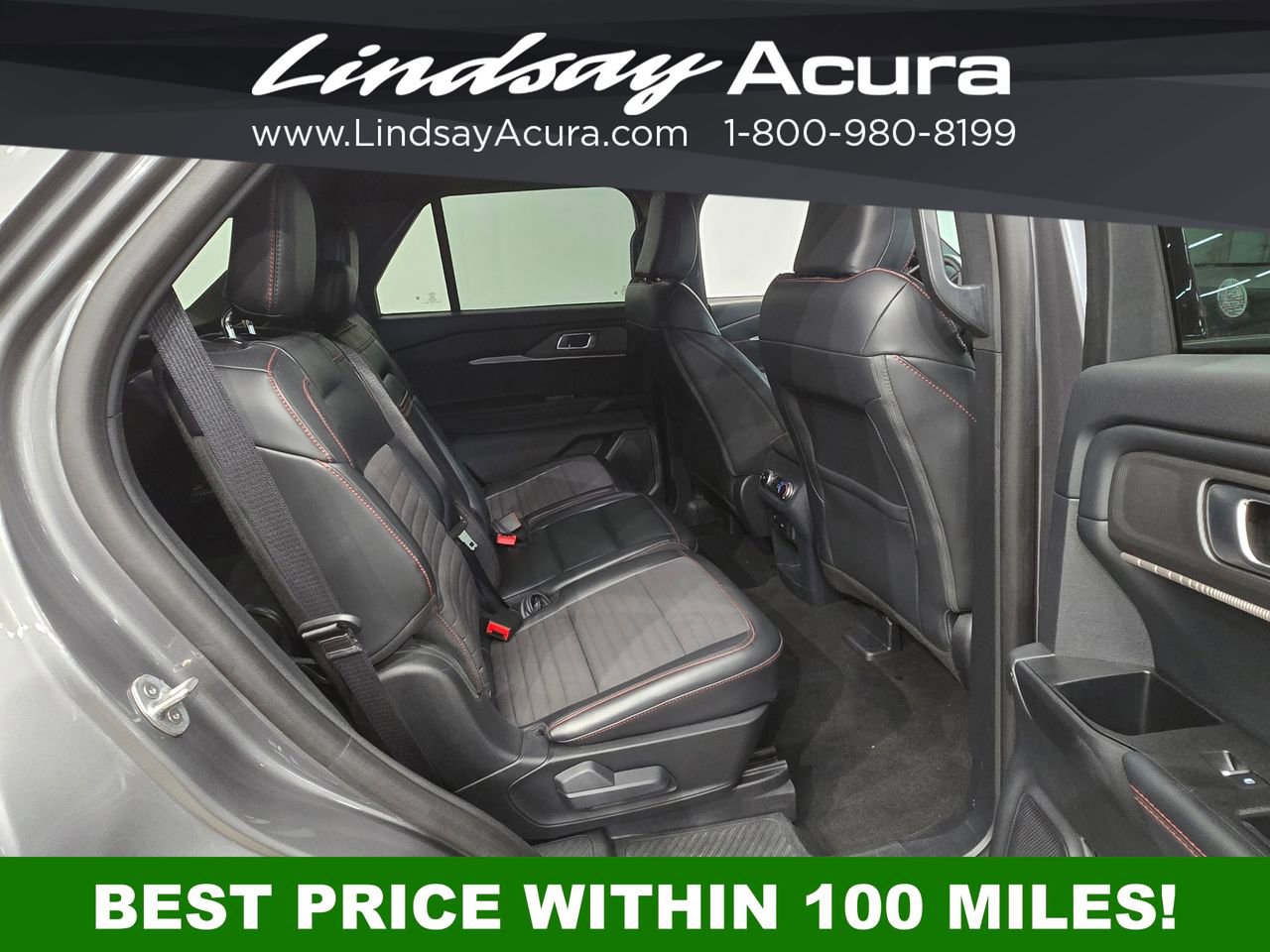 Used 2025 Ford Explorer ST-Line w/ ST-Line Street Pack AWD/4WD image 10