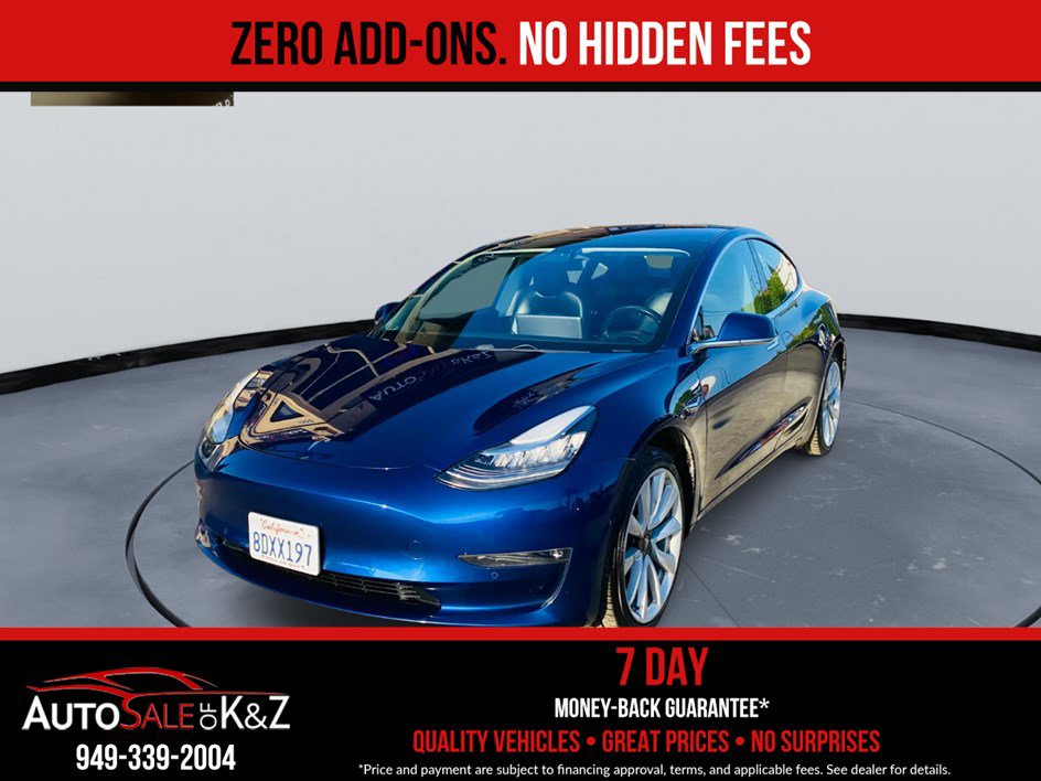 Used 2019 Tesla Model 3 Standard Range Plus RWD image 2