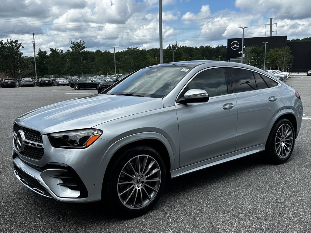 Certified 2025 Mercedes-Benz GLE 450 4MATIC Coupe image 4