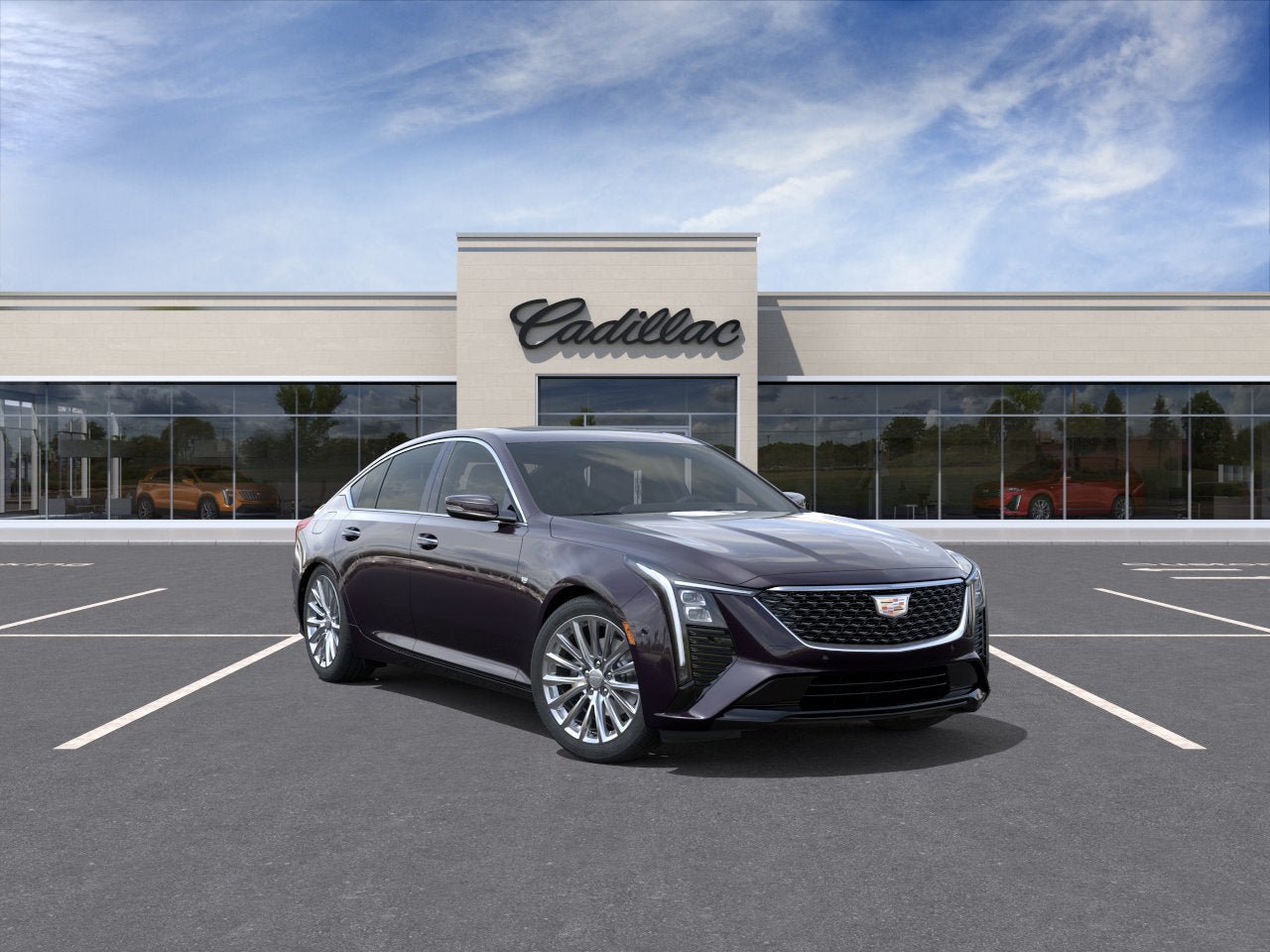 New 2026 Cadillac CT5 Premium Luxury AWD/4WD image 1