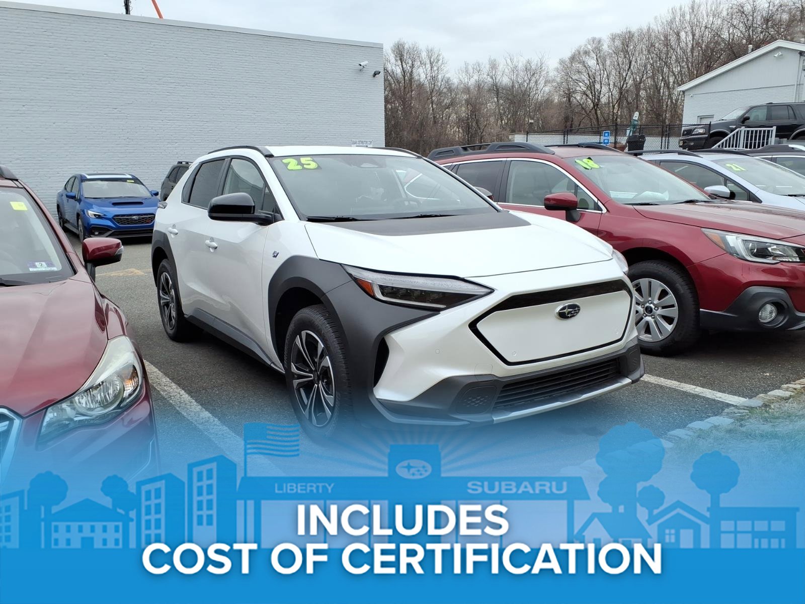 Certified 2025 Subaru Solterra Premium
