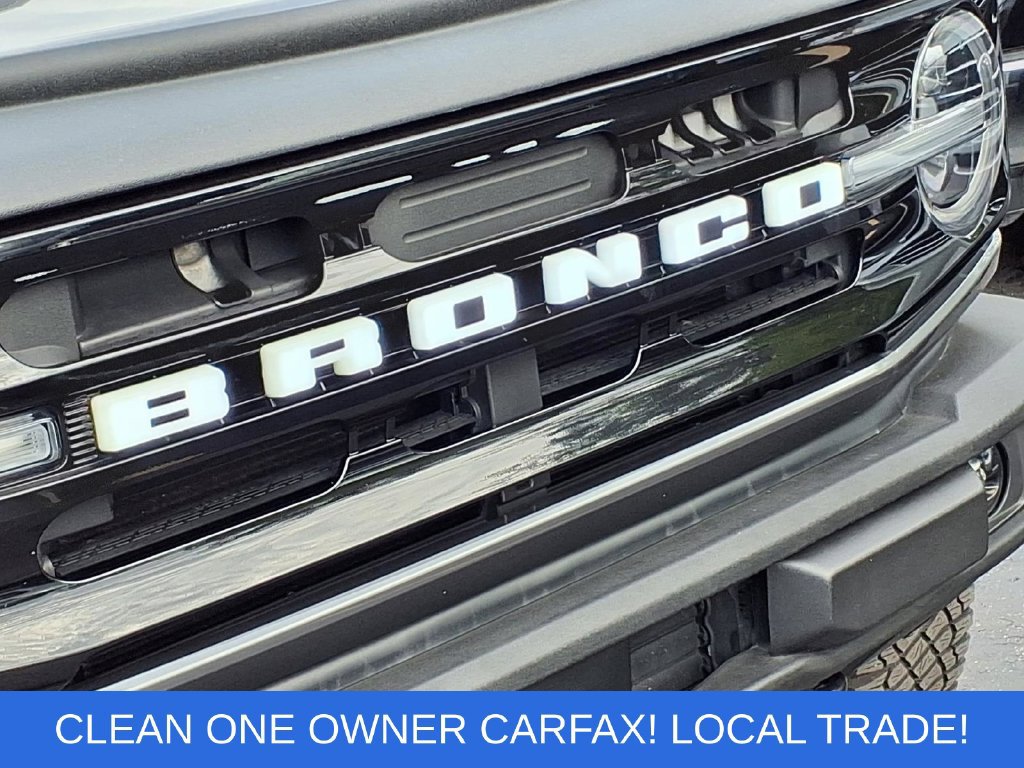 Certified 2023 Ford Bronco Outer Banks w/ Sasquatch Package AWD/4WD image 34