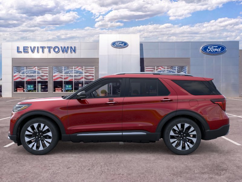 New 2026 Ford Explorer Platinum w/ LUX Leather Package AWD/4WD image 3
