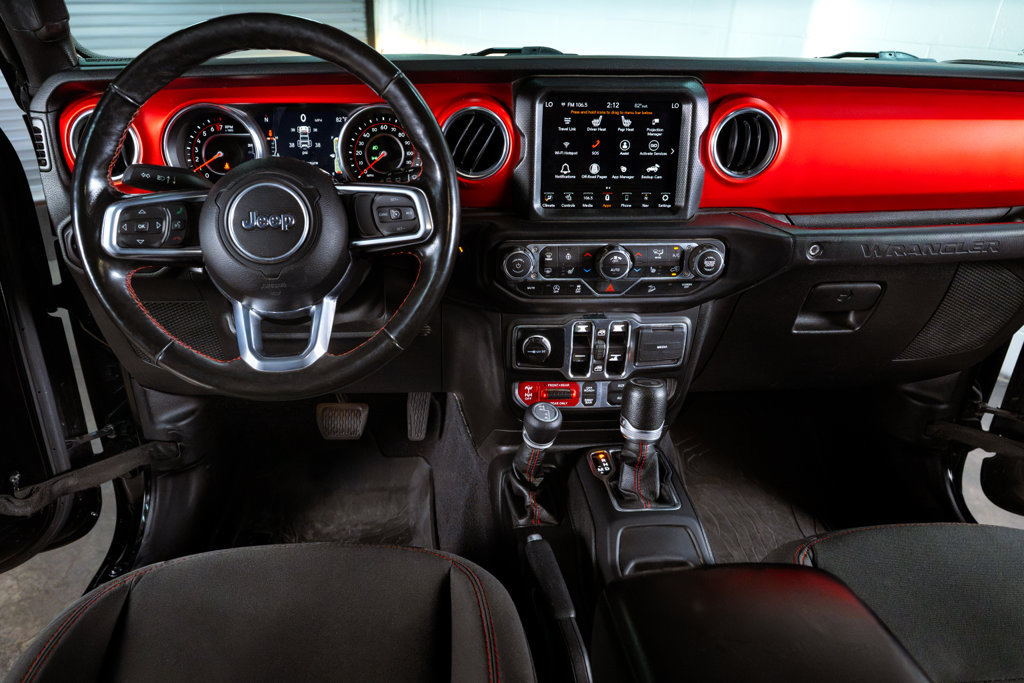 Used 2021 Jeep Wrangler Unlimited Rubicon AWD/4WD image 13