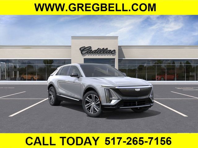 New 2025 Cadillac Lyriq Luxury