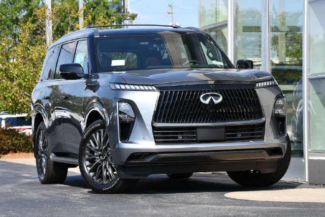 New 2027 INFINITI QX80 Autograph w/ Autograph Exterior Package AWD/4WD image 5