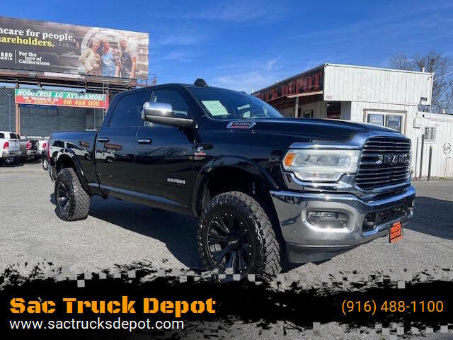 Used 2019 RAM 3500 Laramie image 1